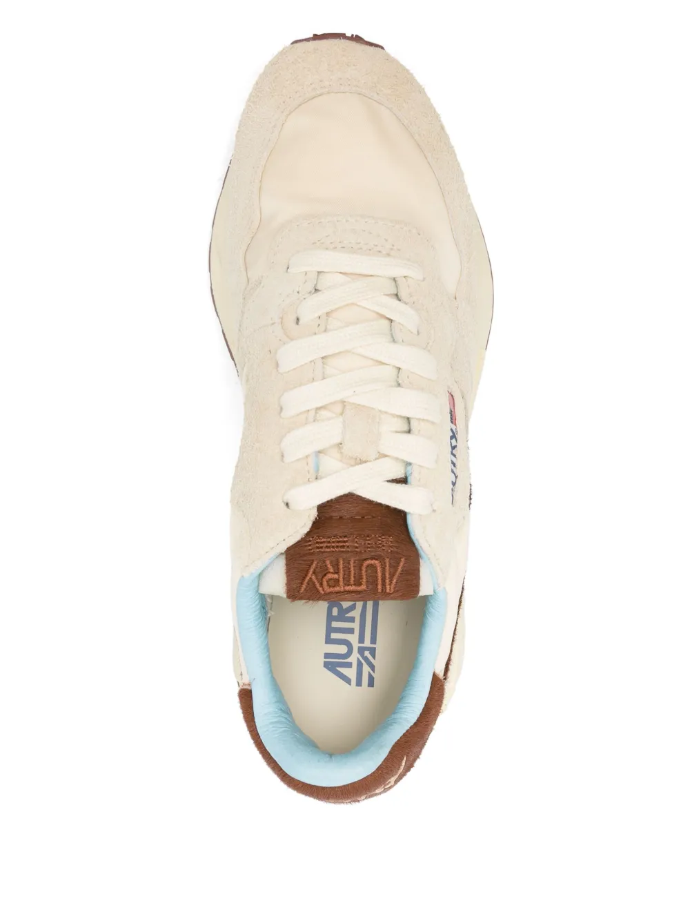 Shop Autry Reelwind Sneakers In Neutrals
