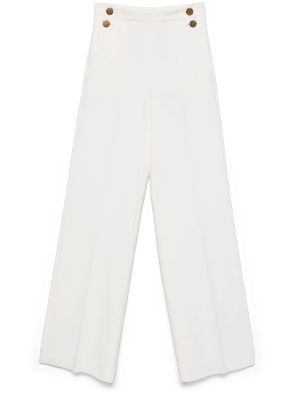 Max Mara Polonia パンツ - ホワイト Max Mara Polonia パンツ - ホワイト