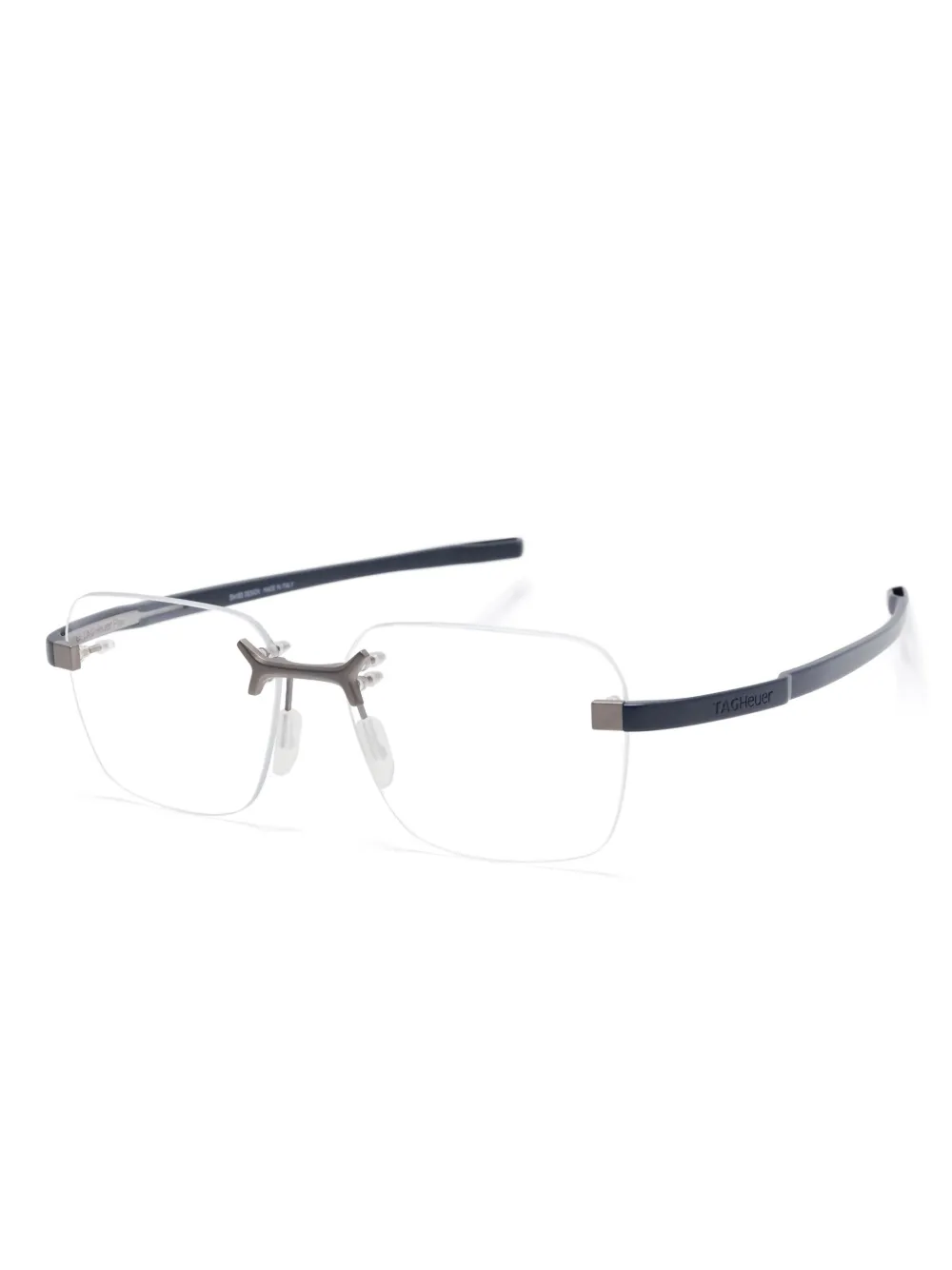 TAG Heuer rimless glasses - Blauw