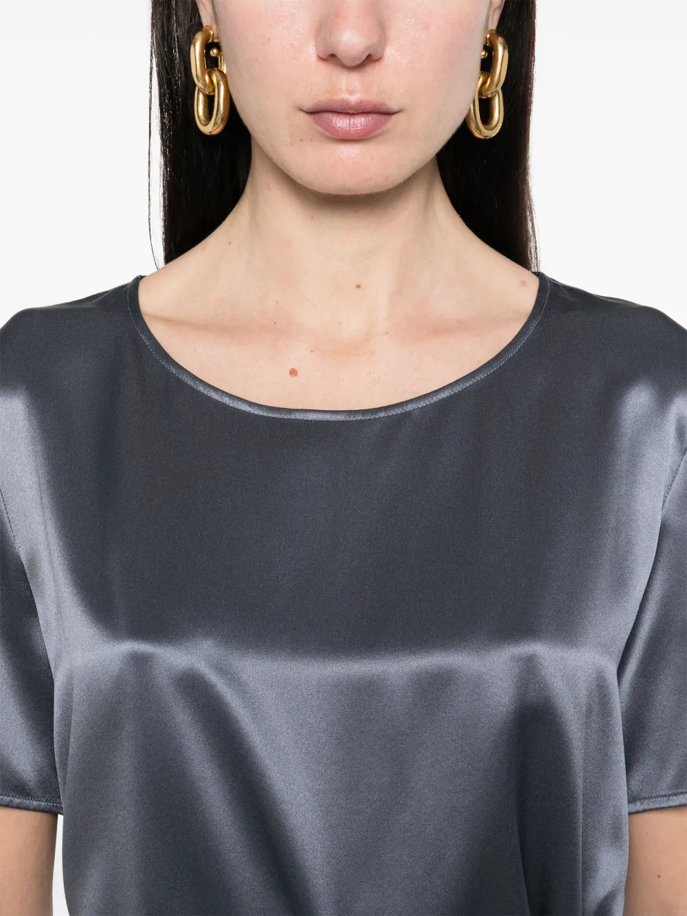Max Mara Dida blouse Blauw