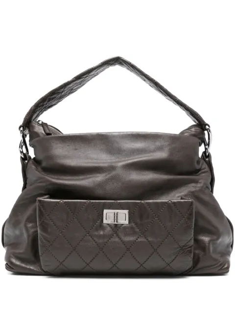 CHANEL Pre-Owned tote de piel 2006-2008