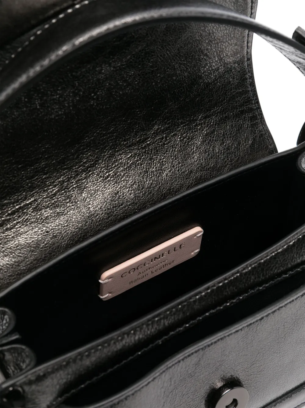 Coccinelle Leren shopper Grijs