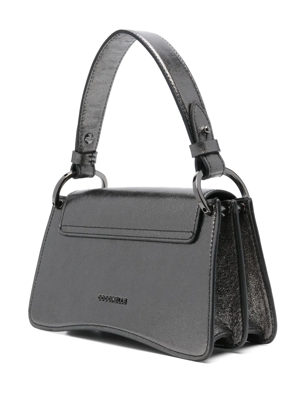 Coccinelle Leren shopper Grijs