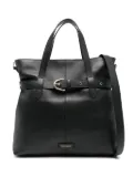 Coccinelle belted tote bag - Black