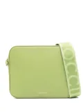 Coccinelle leather cross body bag - Green