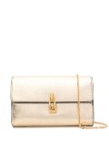 Coccinelle leather clutch bag - Gold