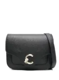 Coccinelle leather cross body bag - Black