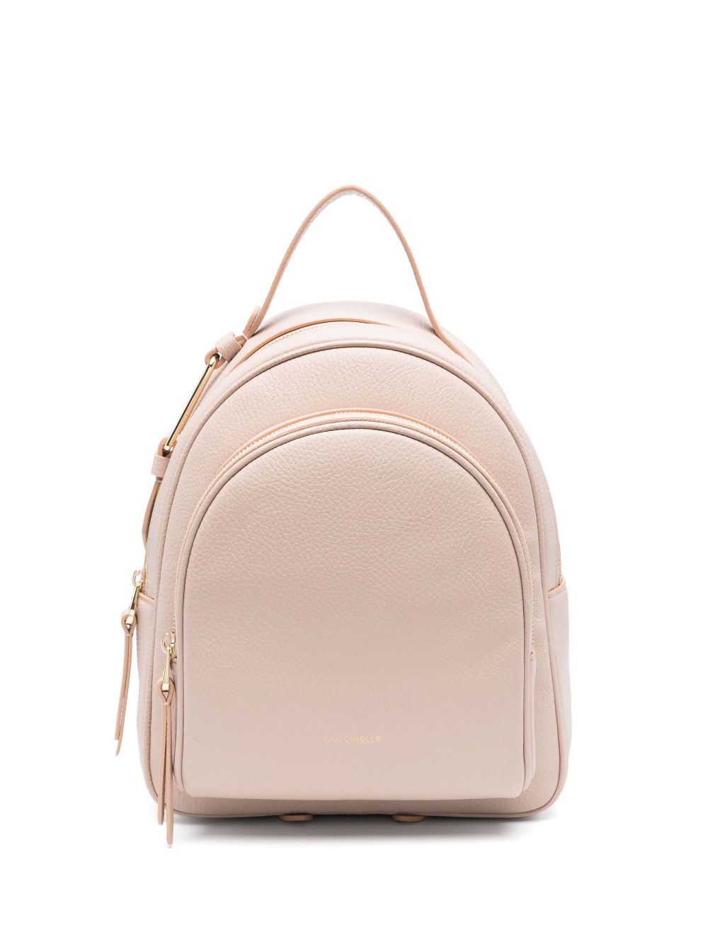 Coccinelle medium Malory backpack - Pink