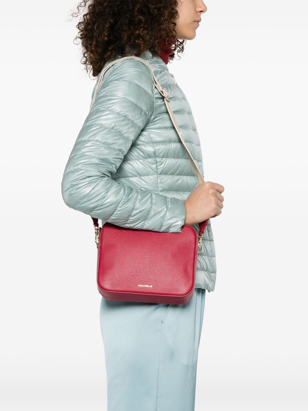 Coccinelle Tebe crossbodytas - Rood