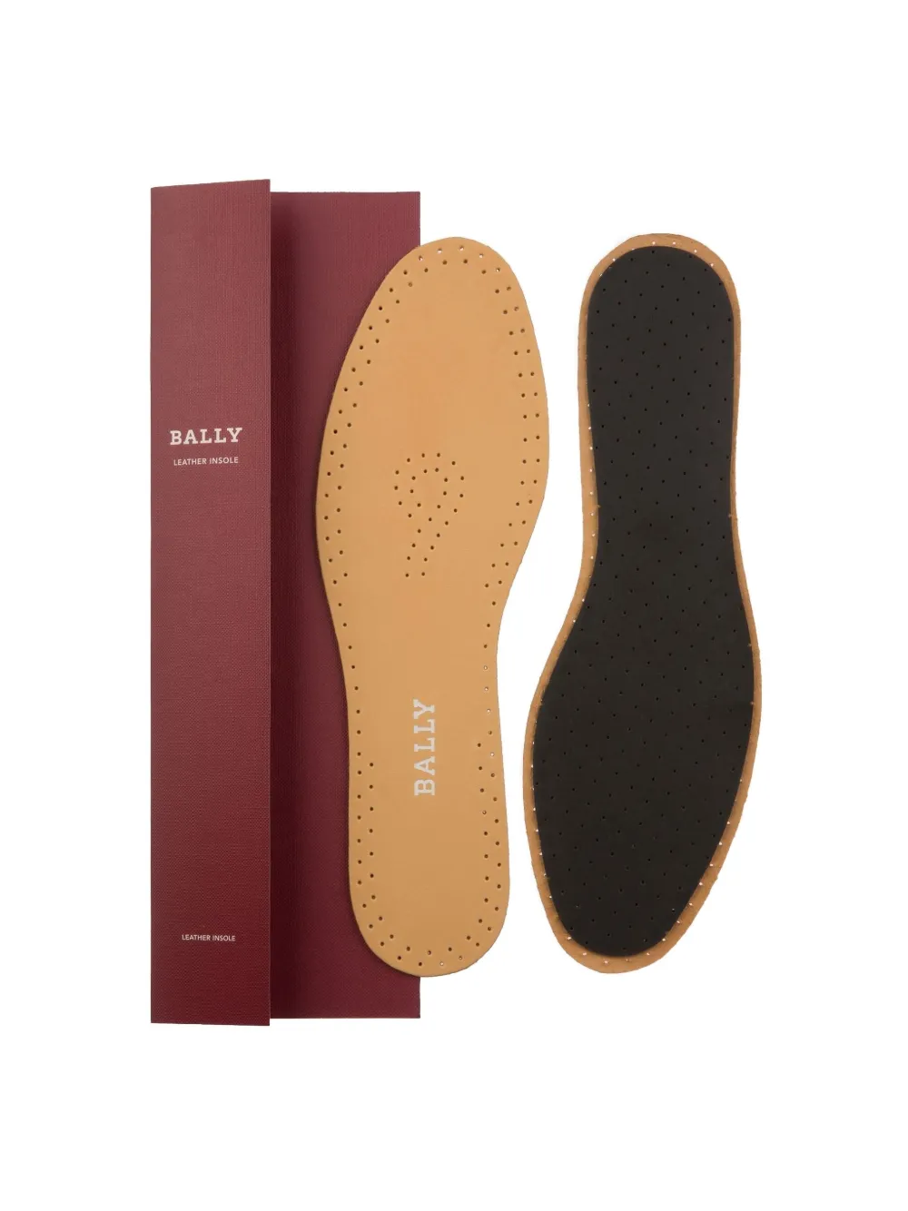 Bally padded perforated leather insoles | Image 2