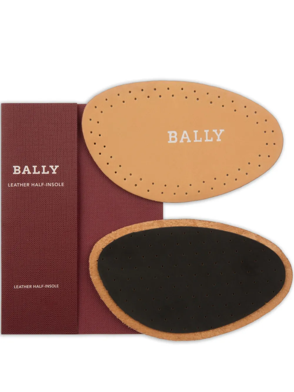Bally leather padded half-insoles | Neutrals | Image 1