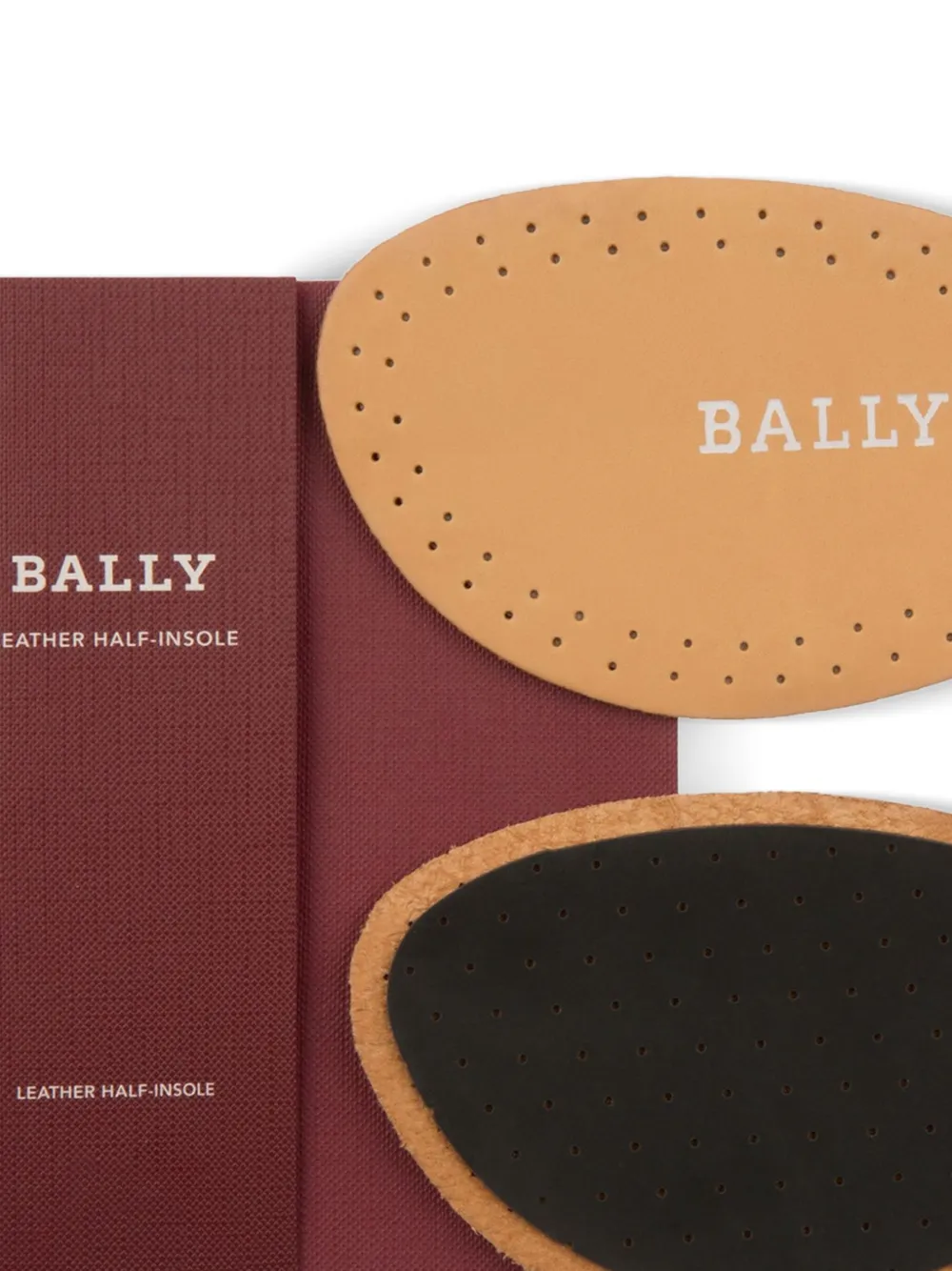 Bally leather padded half-insoles | Image 2