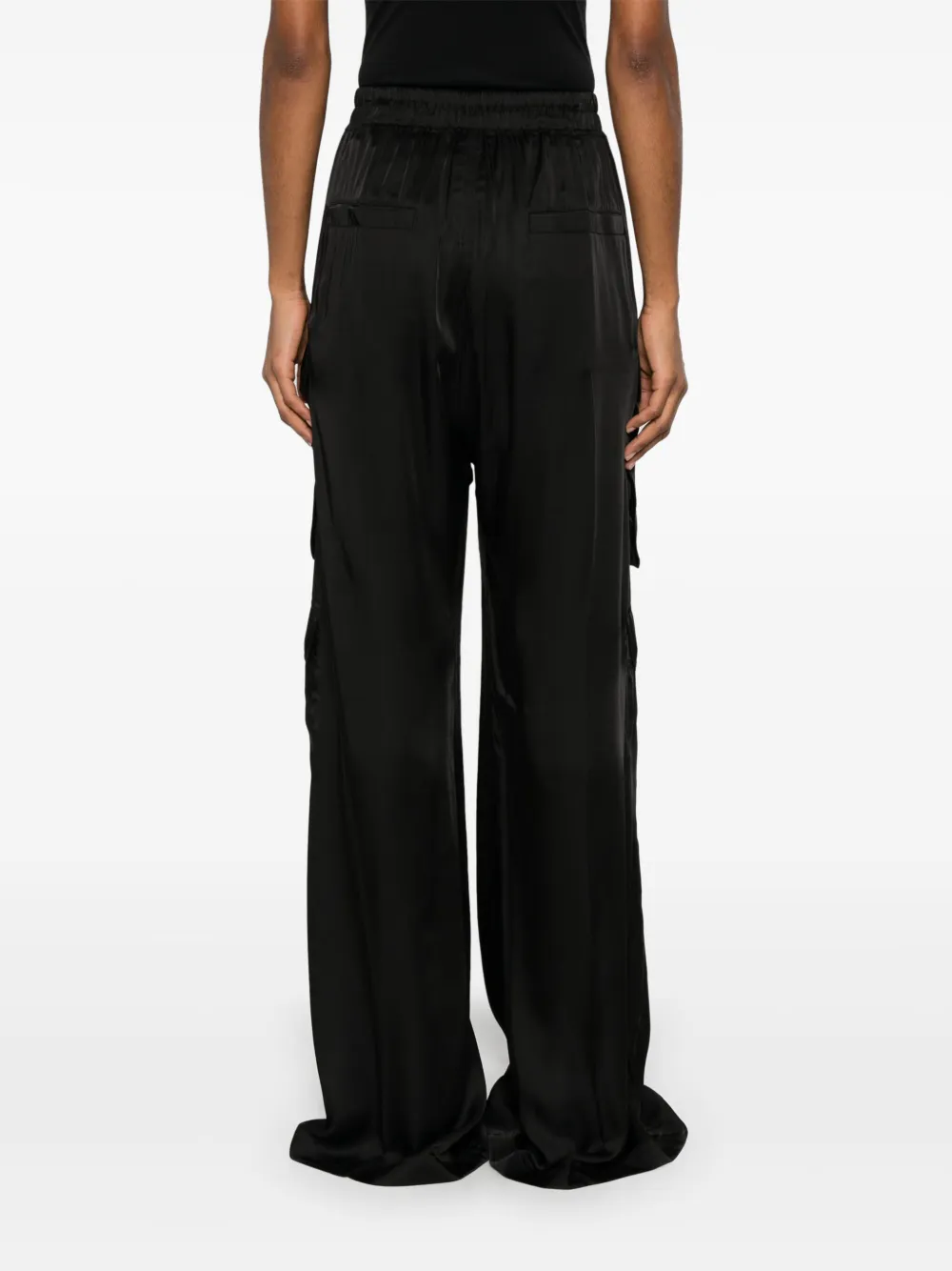 Rick Owens Belas cargo broek Zwart