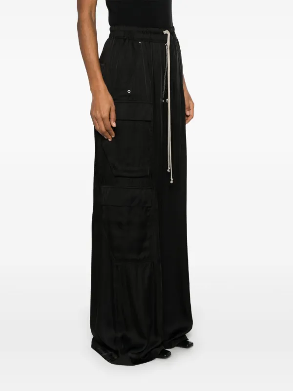 Rick Owens Belas Cargo Pants | Black | FARFETCH PL