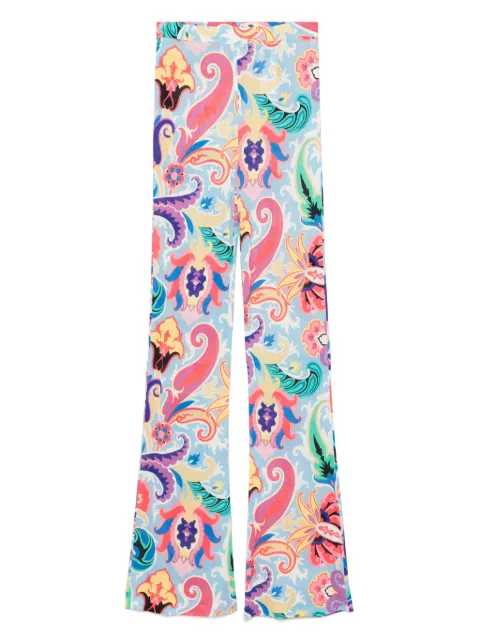 ETRO paisley-print trousers