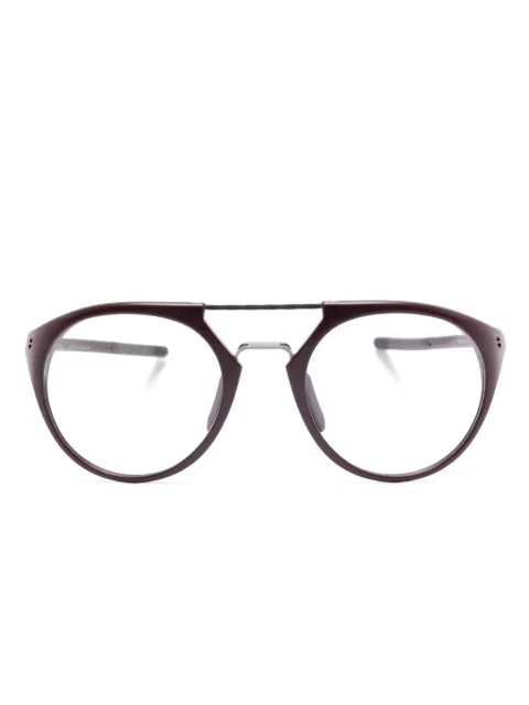 TAG Heuer pilot-frame glasses
