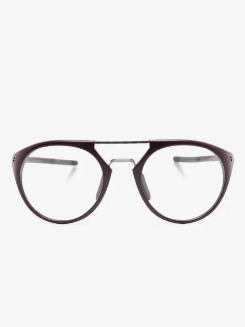 Tag Heuer Eyewear lunettes de vue à monture pilote