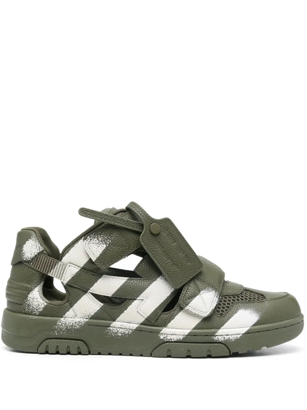 Off-White Out Of Office "Ooo" sneakers Green