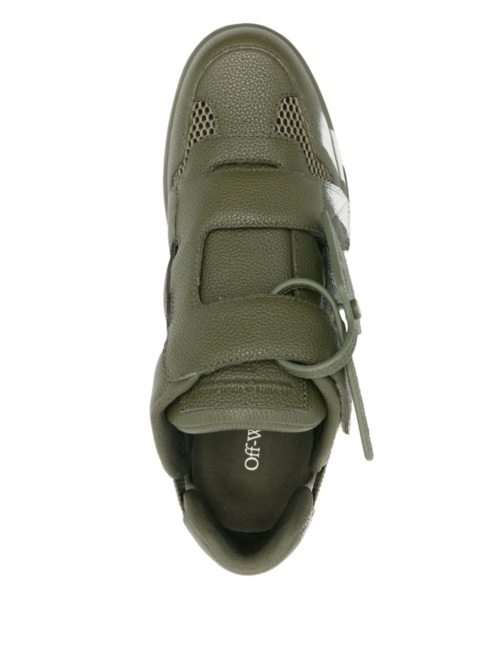 Off-White Out Of Office "Ooo" sneakers Green