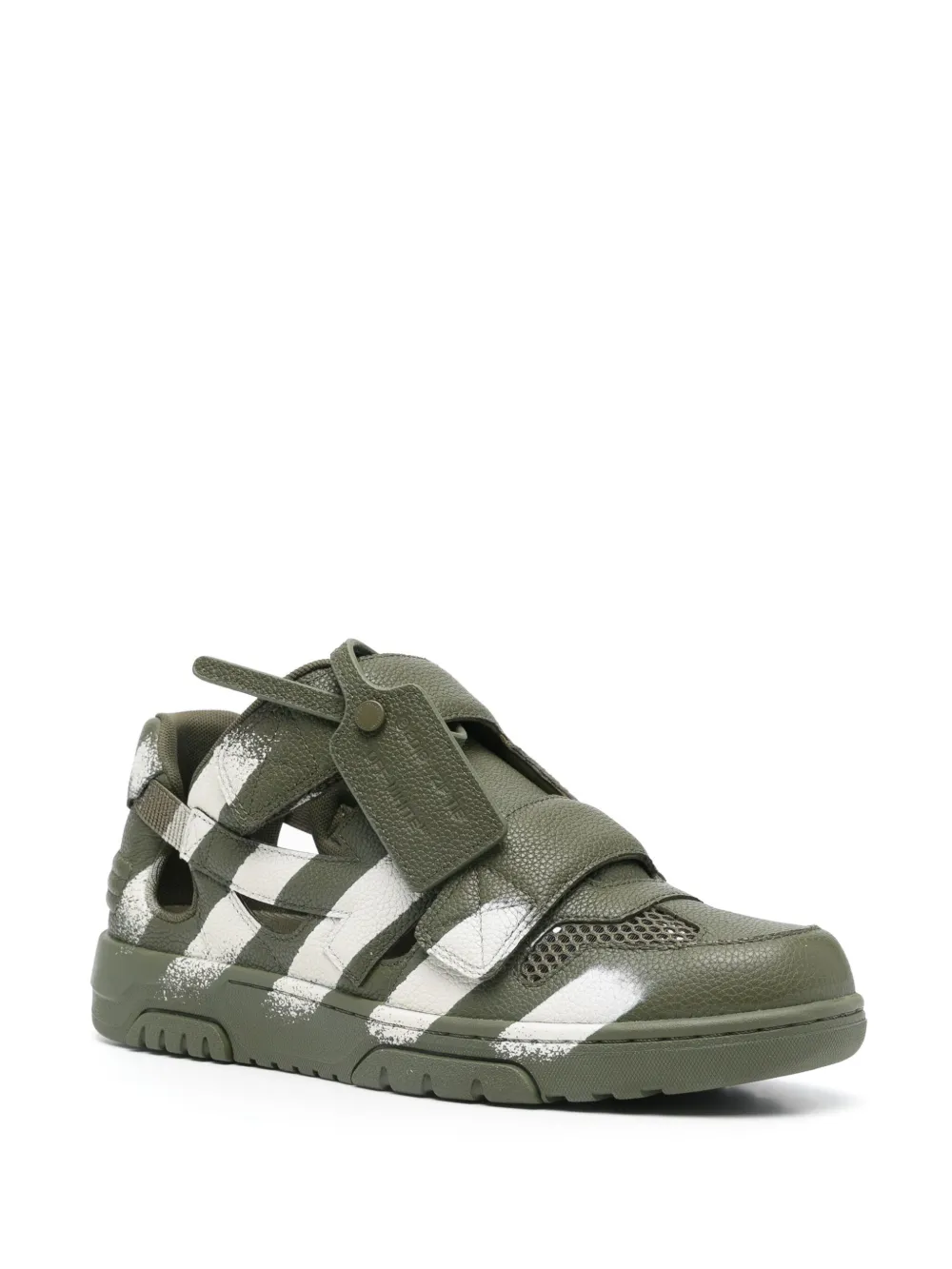 Off-White Out Of Office "Ooo" sneakers Green