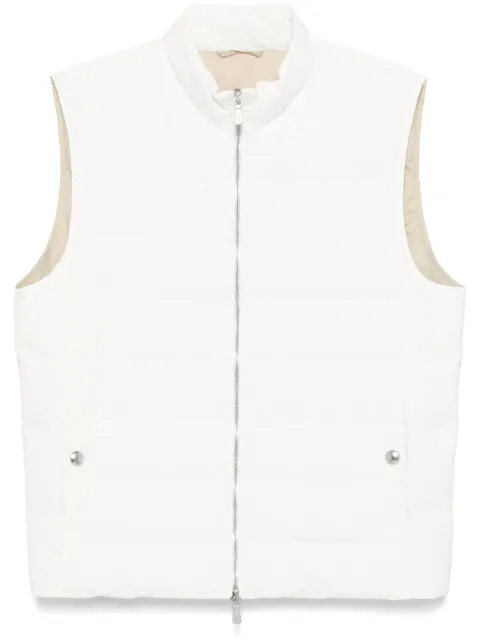 Eleventy padded down vest 