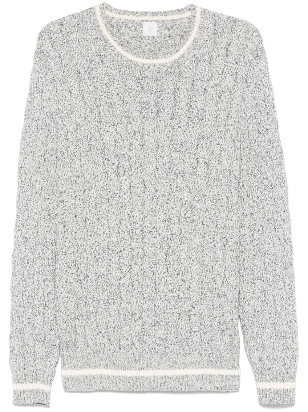 Eleventy suéter con cuello redondo | blanco | Image 1