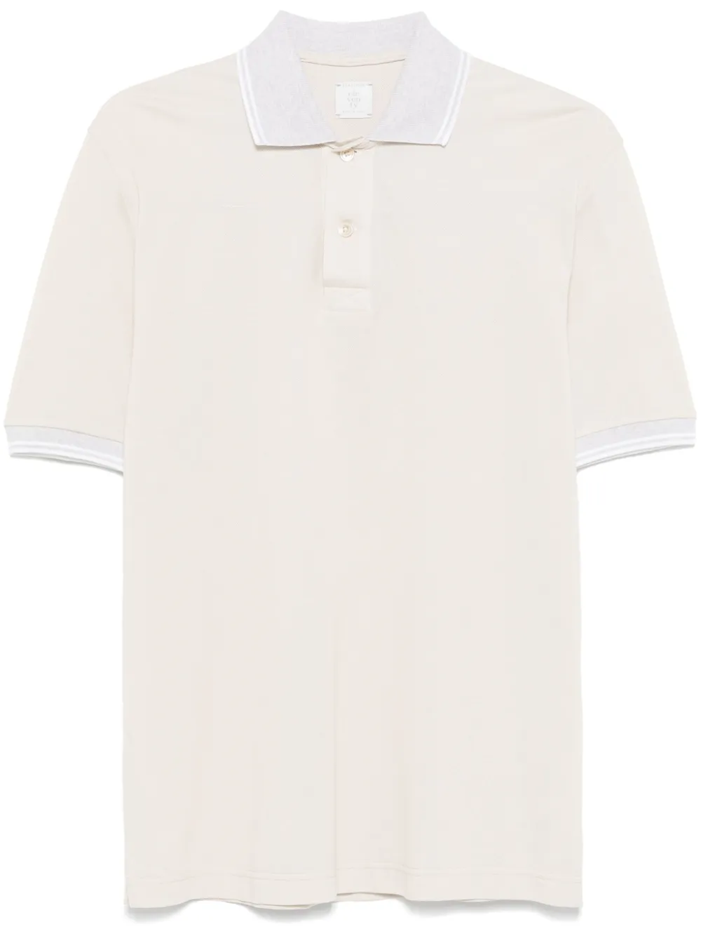 cotton polo shirt