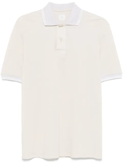 Eleventy cotton polo shirt