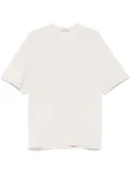 Eleventy crew-neck T-shirt - Neutrals
