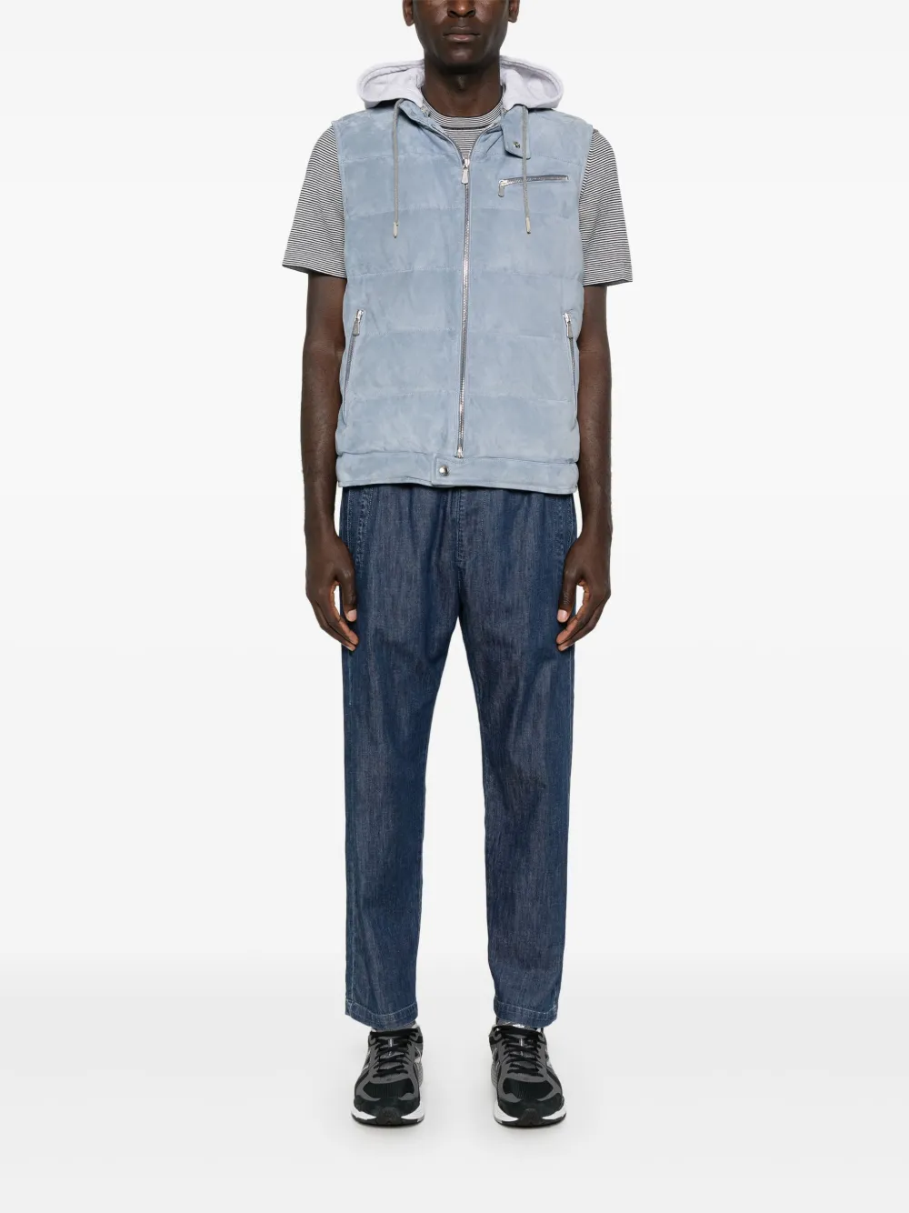 Eleventy Weste aus Wildleder | Westen & Gilets | Image 2