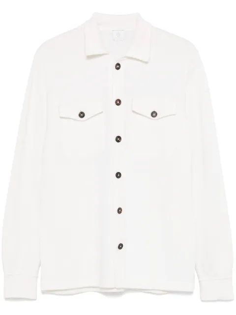 Eleventy Camisa de cashmere