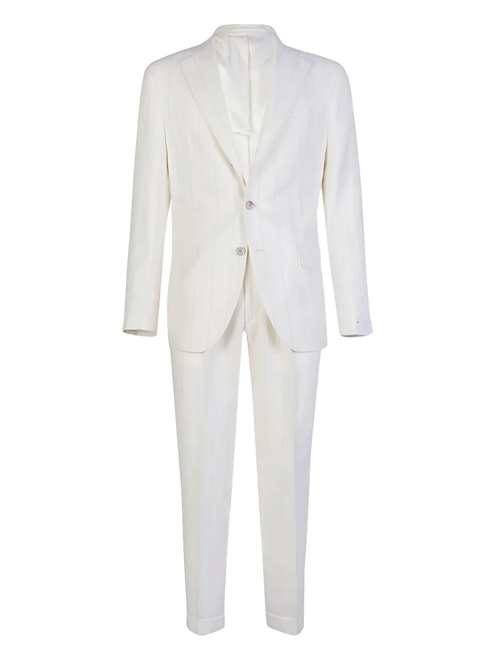 Eleventy single-breasted suit | White | Image 1