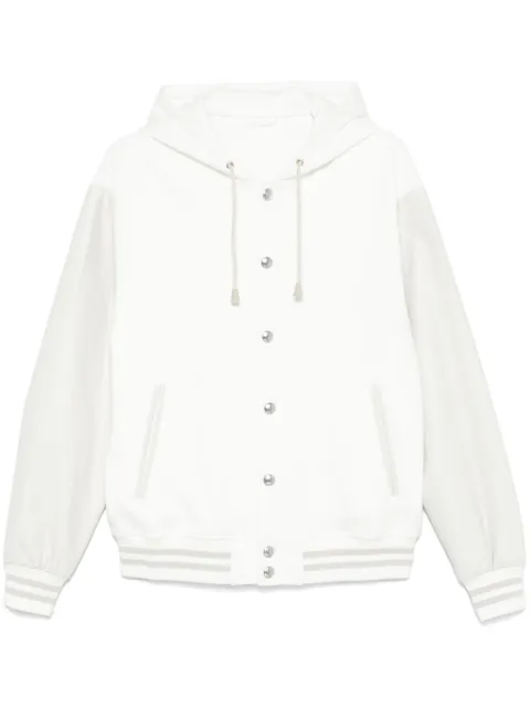 Eleventy hooded bomber jacket 