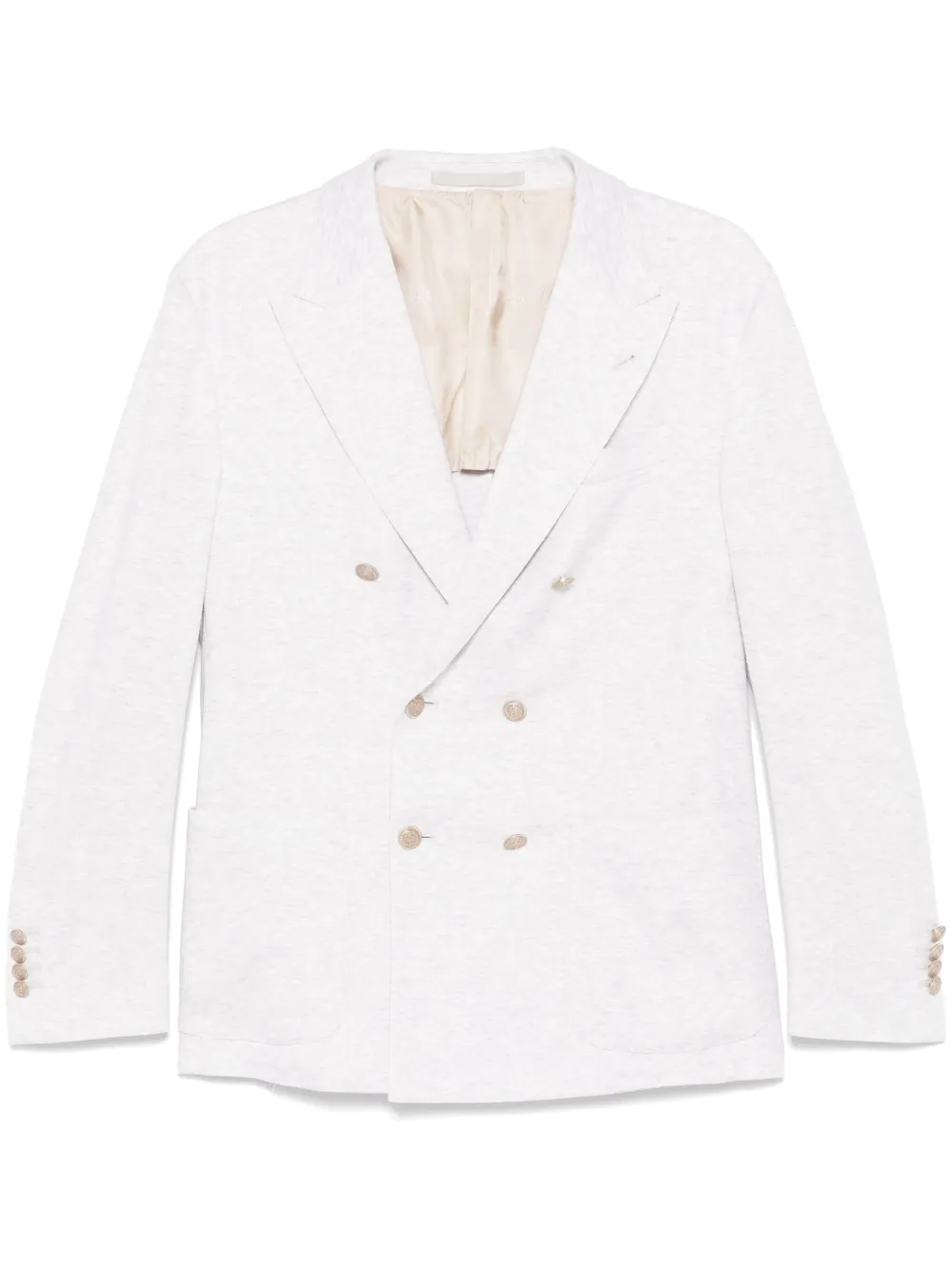 Eleventy blazer con doble botonadura | gris | Image 1