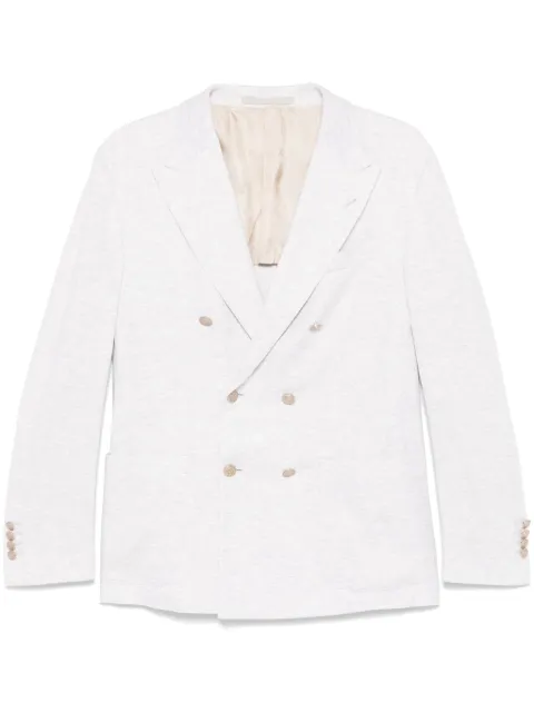 Eleventy double-breasted blazer