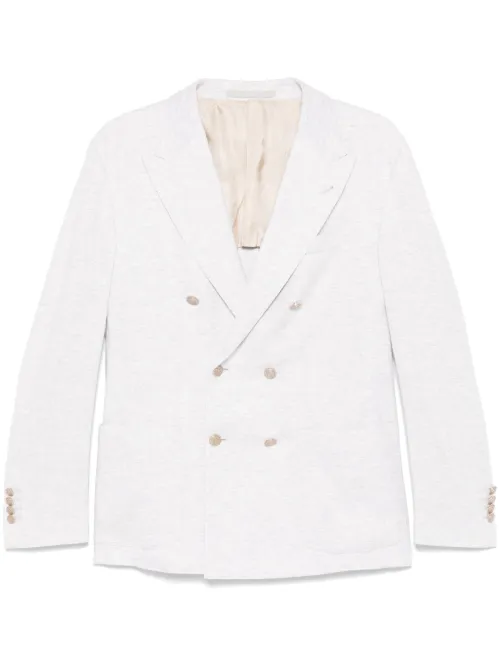 Blazer à boutonnière croisée - Eleventy - Modalova