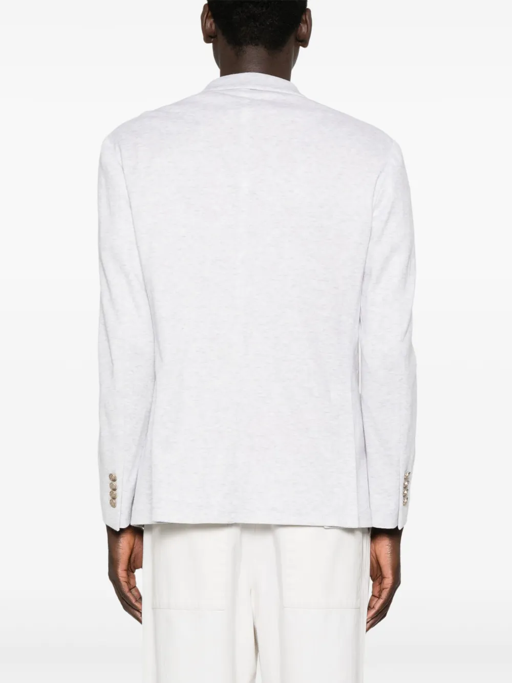 Eleventy Blazer met dubbele rij knopen Grijs