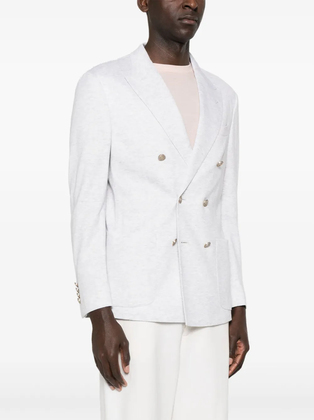 Eleventy Blazer met dubbele rij knopen Grijs