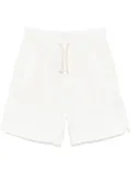 Eleventy textured bermuda shorts - White