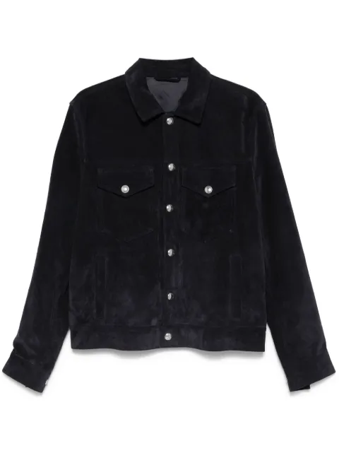 Eleventy leather jacket 