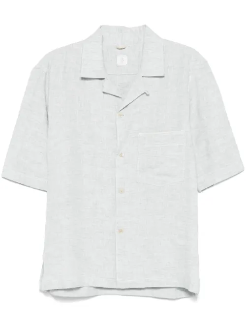 Chemise à manches courtes - Eleventy - Modalova