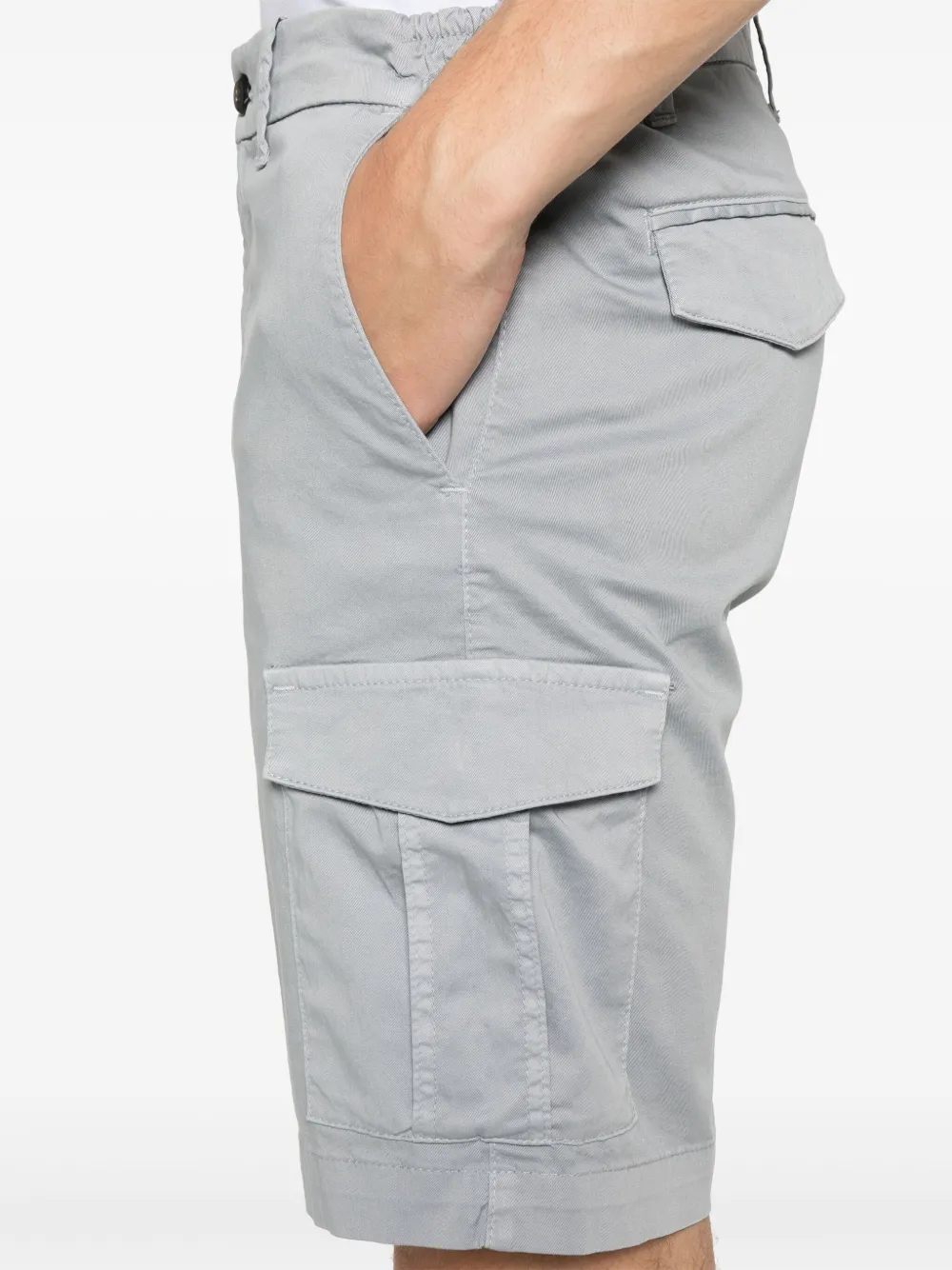 Eleventy Cargo shorts Blauw