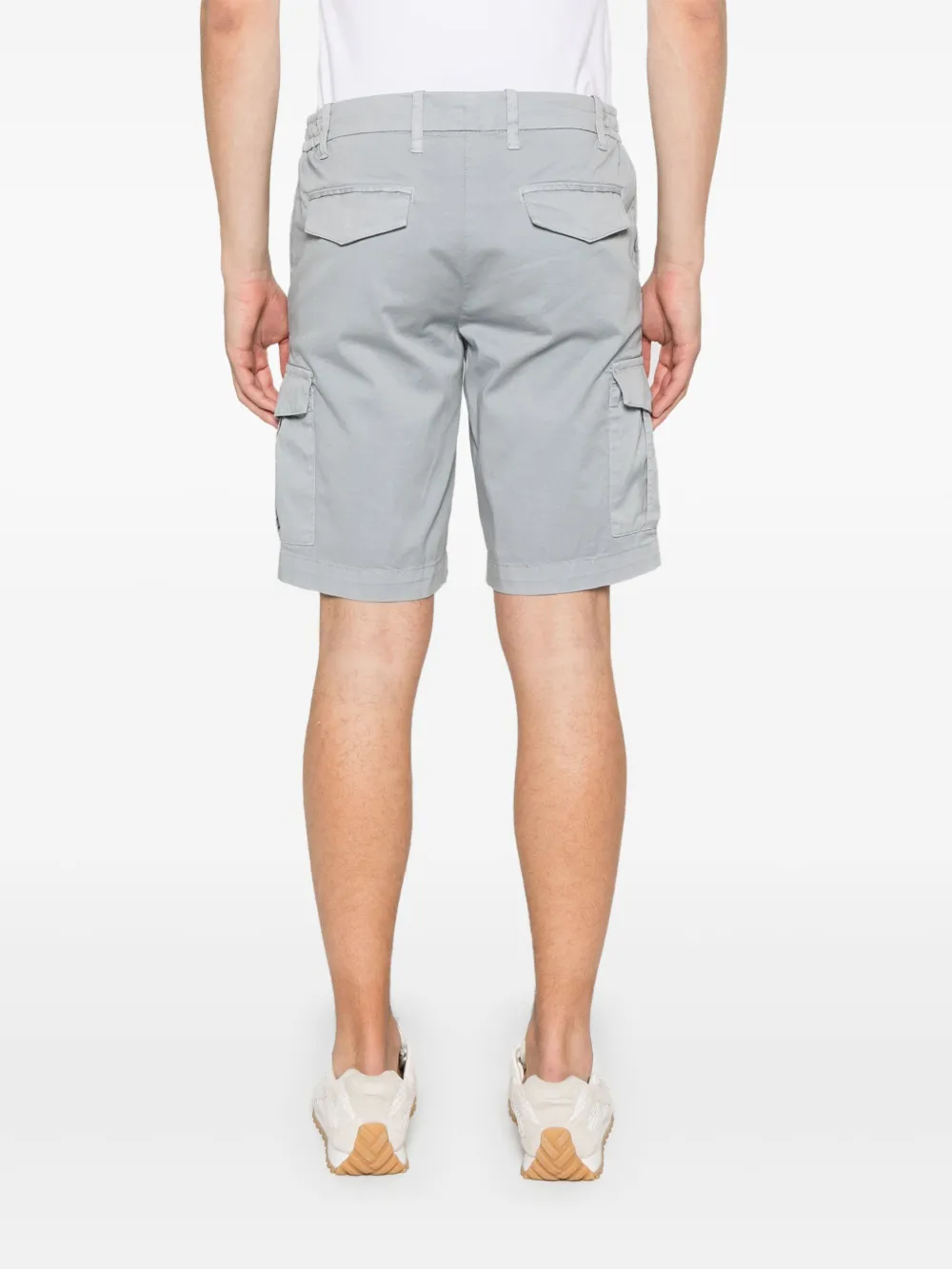 Eleventy Cargo shorts Blauw