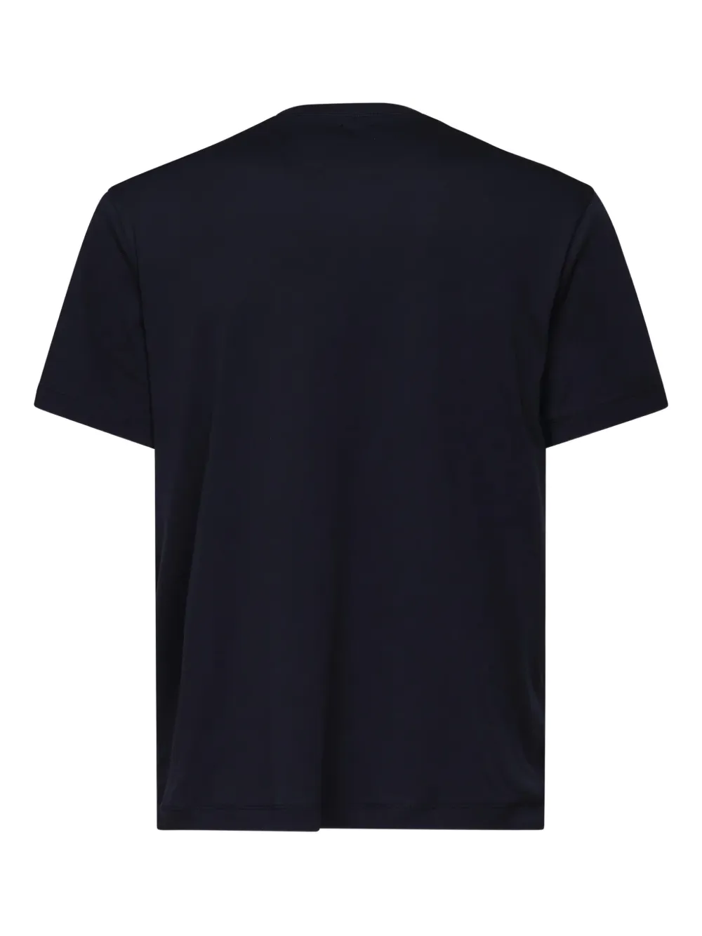 Eleventy T-shirt met ronde hals - Zwart