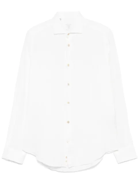 Eleventy camisa de lino