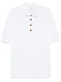 Eleventy knitted polo shirt - White