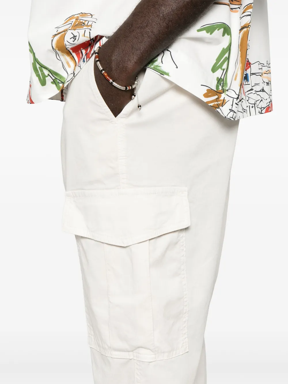 Eleventy Cargo broek Beige