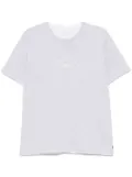 Eleventy logo-print T-shirt - Grey