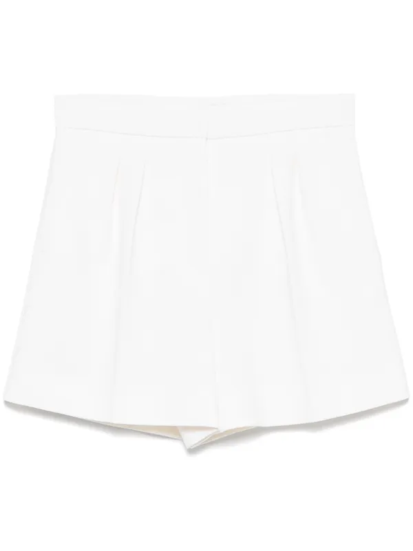 Max Mara Zic ショートパンツ | ホワイト | FARFETCH JP