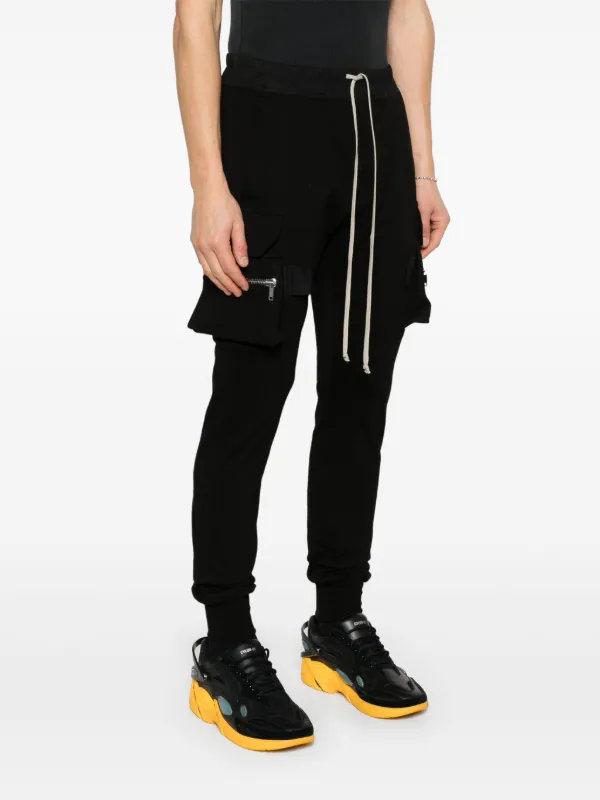 Rick Owens Mastodon カーゴパンツ | ブラック | FARFETCH JP